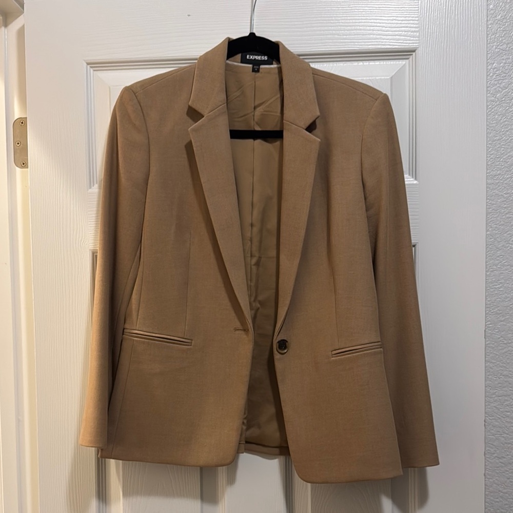 Express Tan Blazer